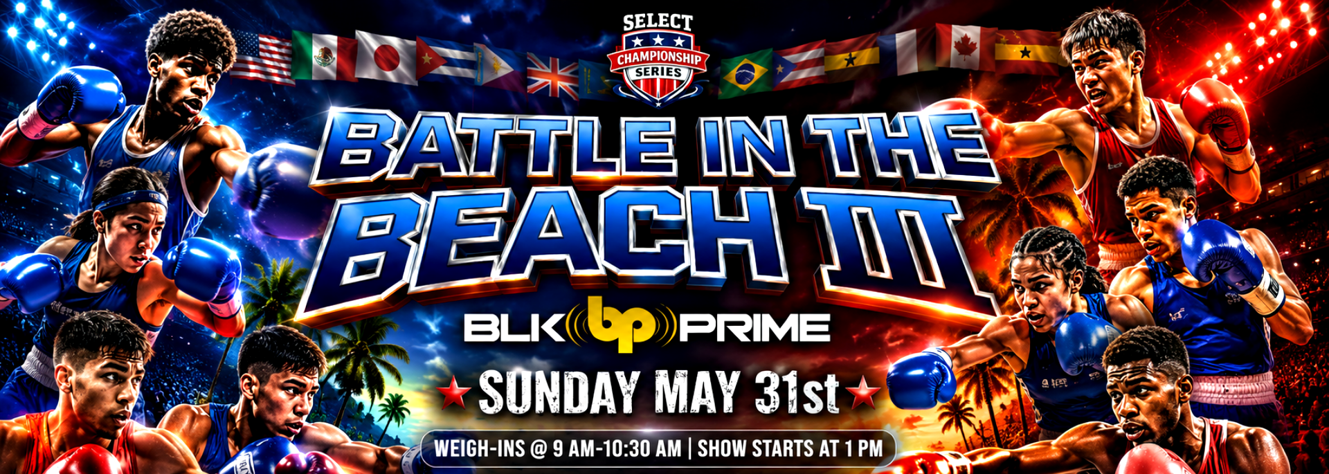 Battle In The Beach 3