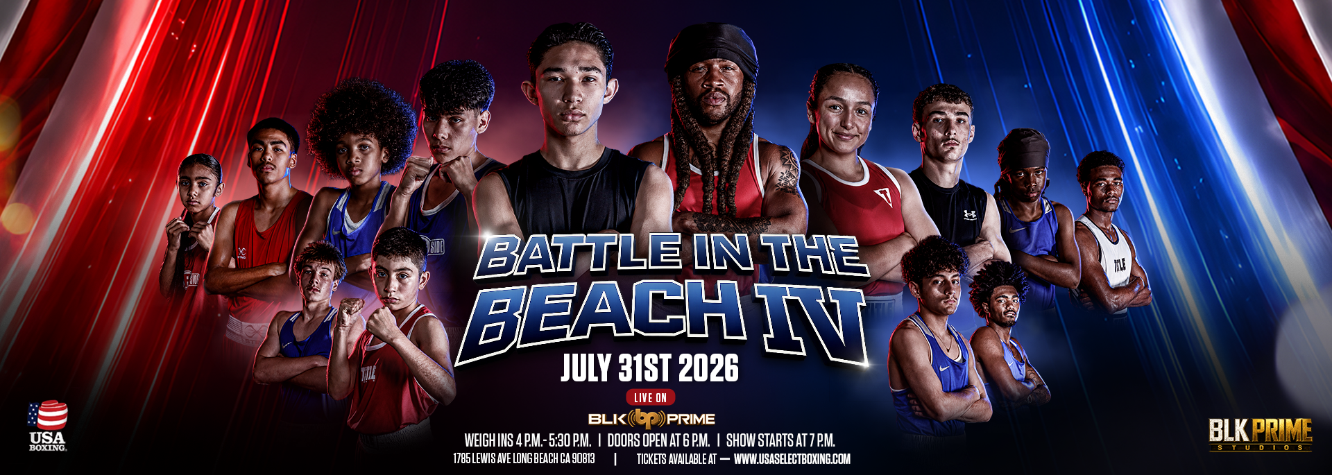Battle In The Beach 4