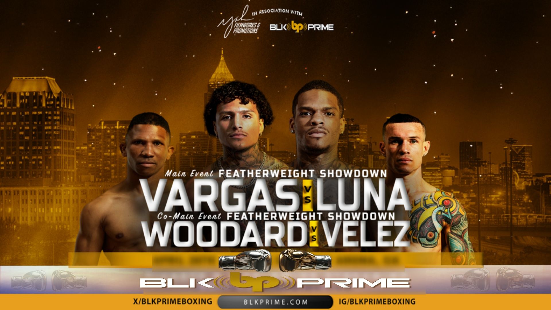 Amado Vargas Vs Angel Luna