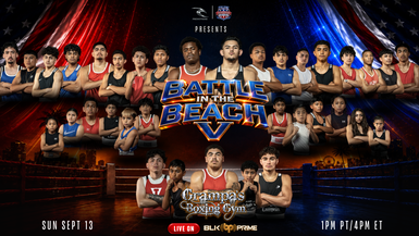 Battle In The Beach 5