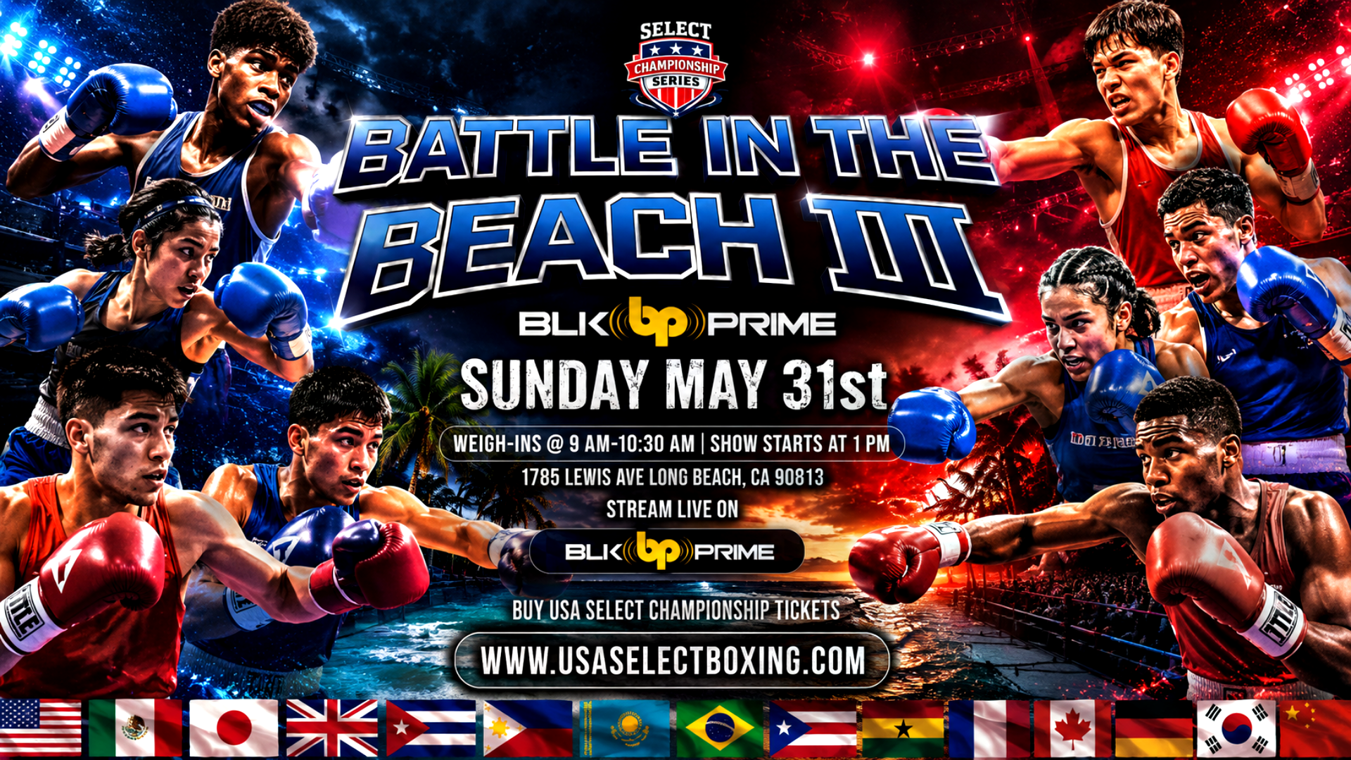Battle In The Beach 3