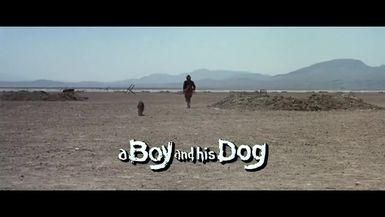 A Boy and His Dog