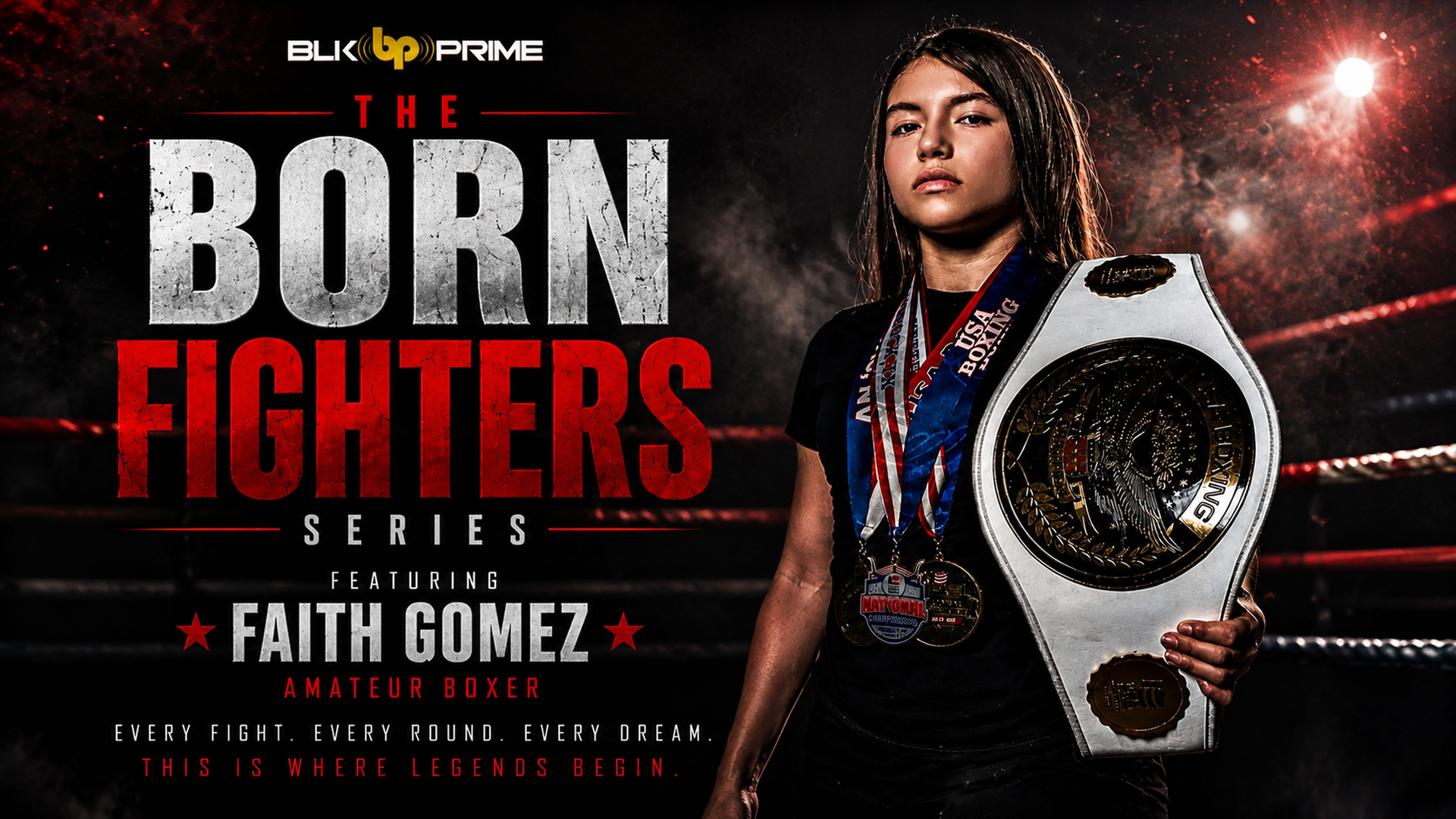 The Born Fighters Series Episode 1