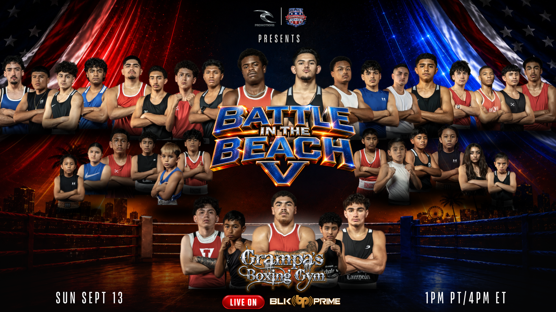 Battle In The Beach 5