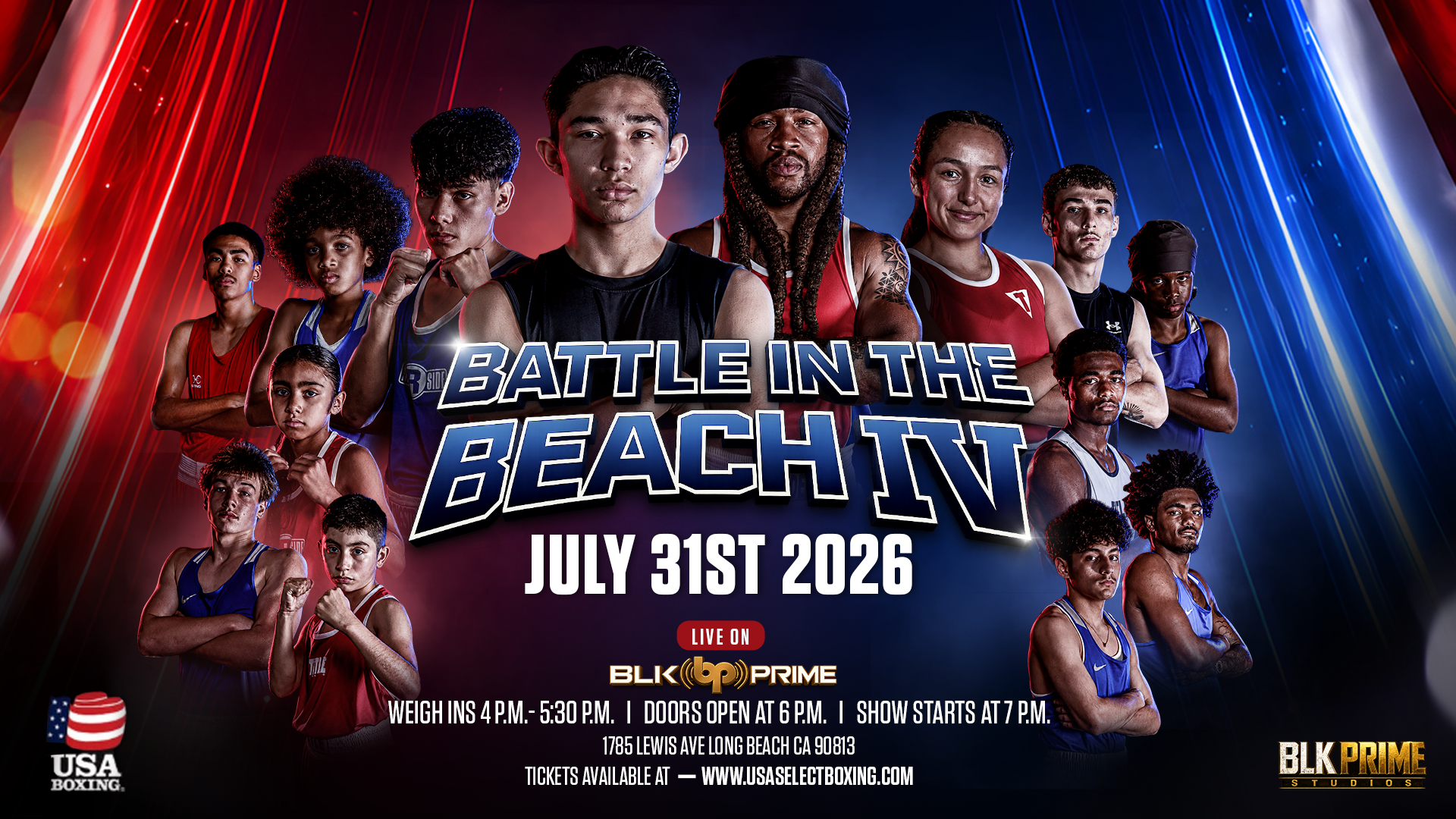 Battle In The Beach 4